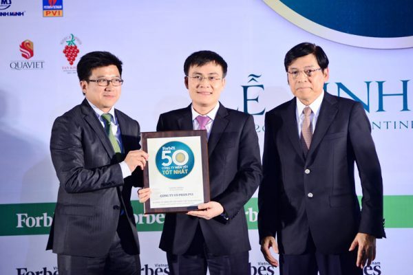 Top 50 công ty niêm yết tốt nhất Việt Nam