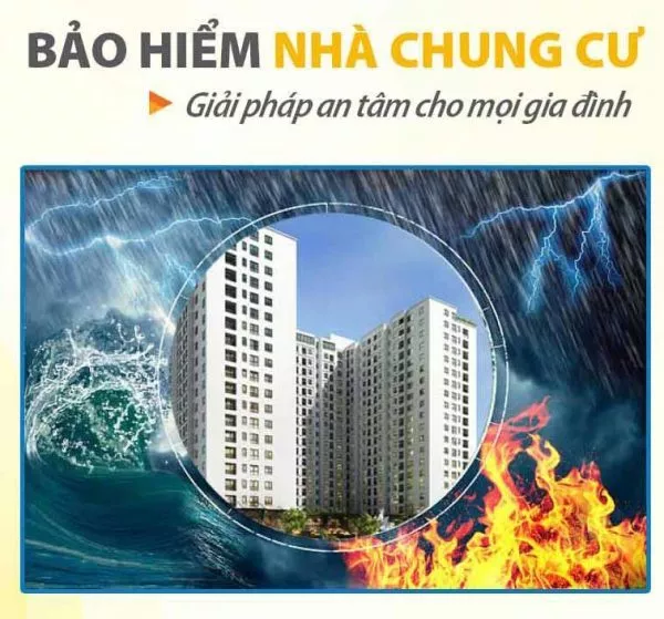 Bảo hiểm căn hộ chung cư