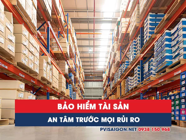 Bảo hiểm tài sản PVI