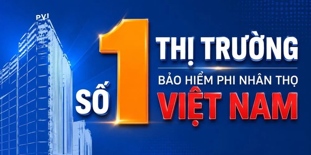 PVI - Bảo Hiểm Phi Nhân Thọ Việt Nam